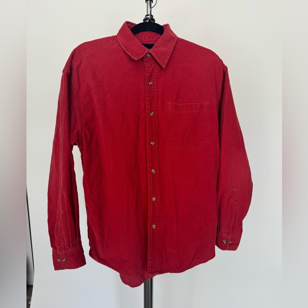 Vintage Corduroy Button Down